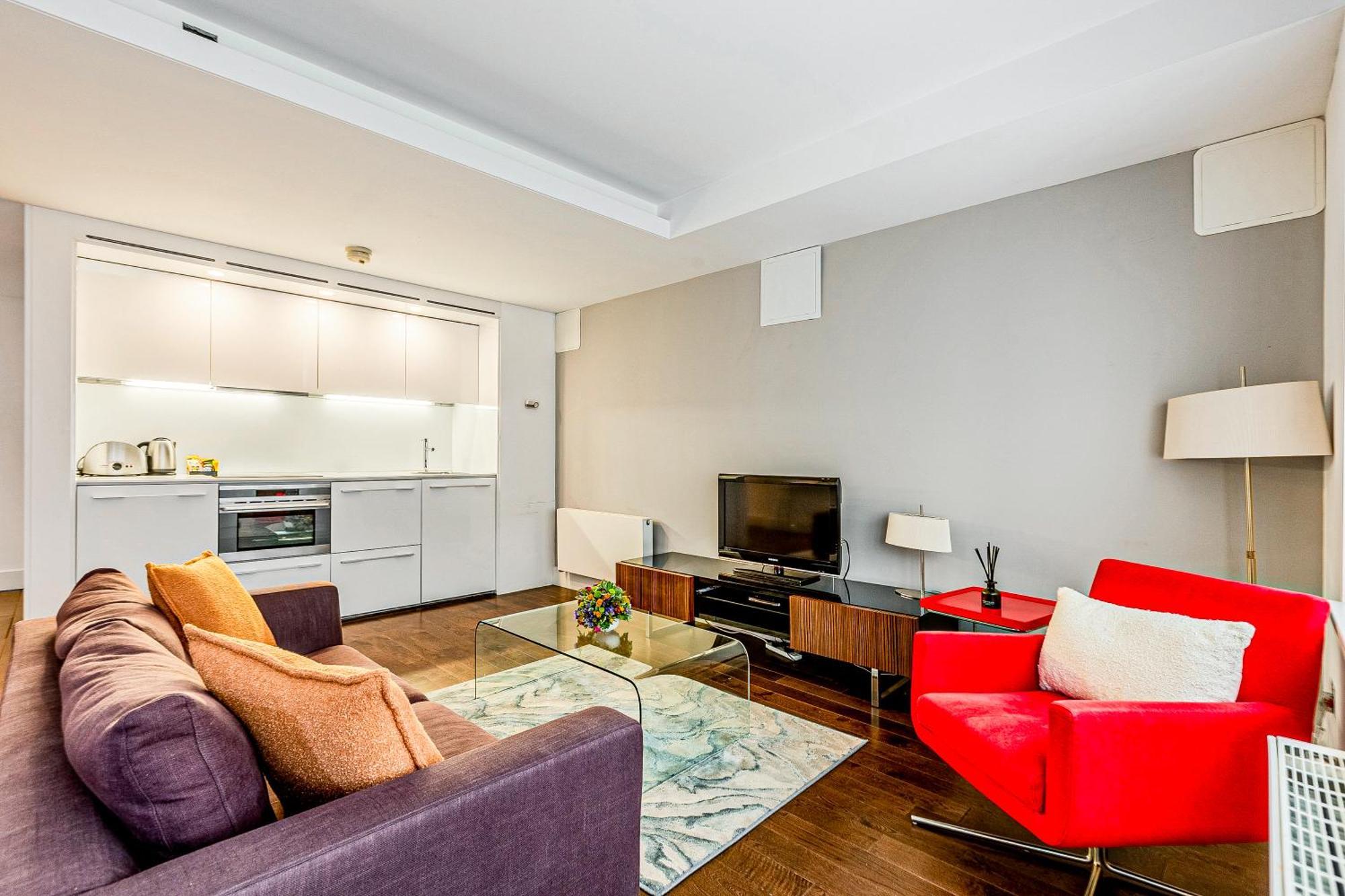Modern 1br Flat Near Monument Station, London! Londra