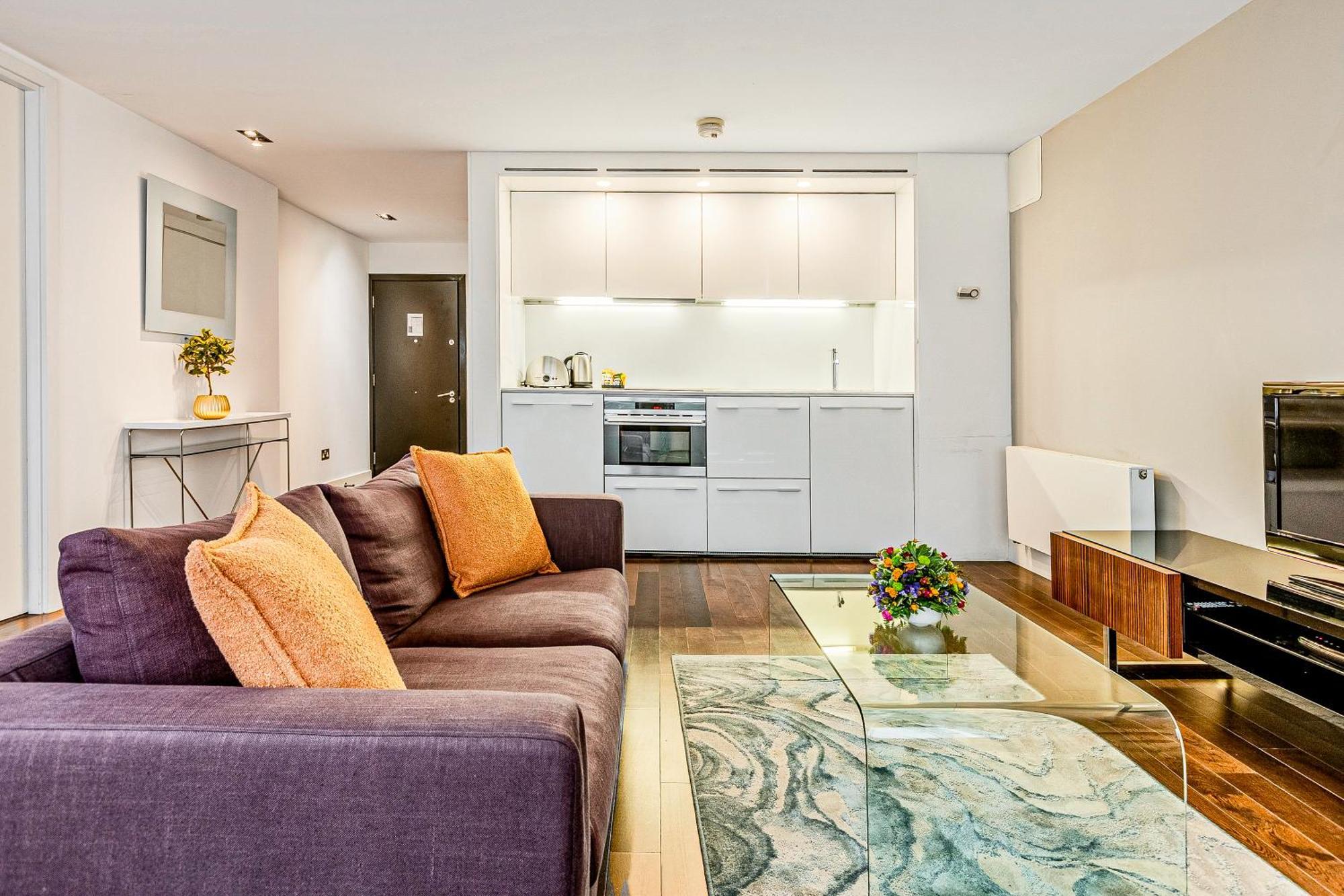 Modern 1br Flat Near Monument Station, London! Londra